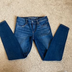 American Eagle Outfitters Super Super Stretch X4 Jegging